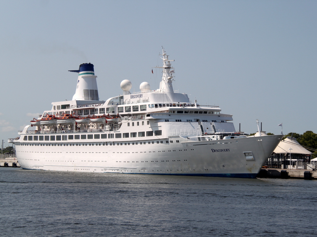 Bis zum Abend hatte die Discovery im Hafen von Warnemnde Pause bevor es weiter nach Helsinki ging.07.07.2013 