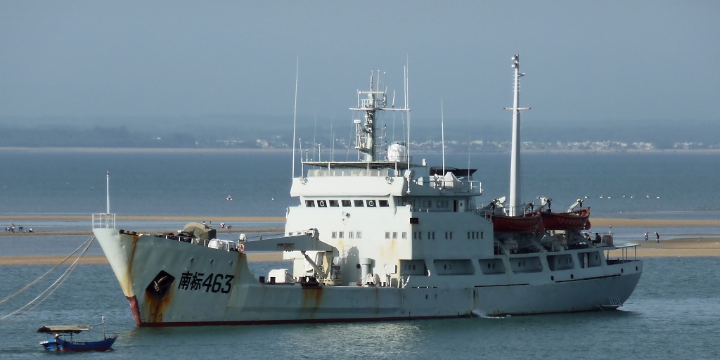 Chinesische Marine, Yangpu/Hainan, 25.7.10