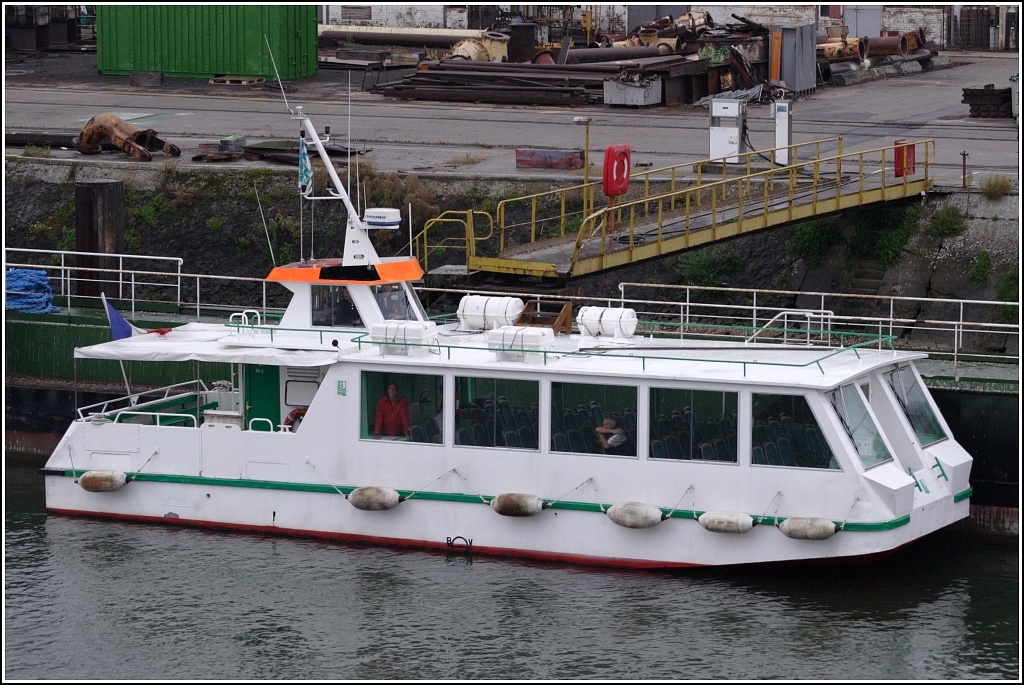 Die CAVELIER DE LA SALLE scheint