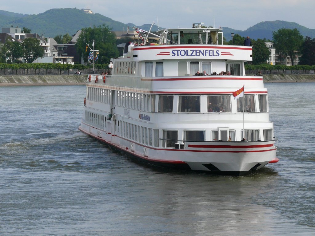 Die 'Stolzenfels' auf dem Rhein am 16.05.2009

