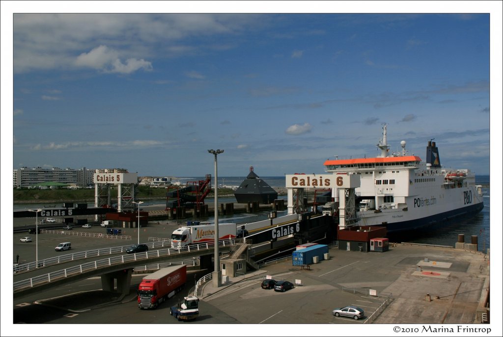 Fhrhafen Port de Calais, Frankreich