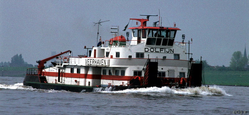 SB  Veerhaven II / Dolfijn  aus Rotterdam, ENI 2313543, dieses SB wurde nach Sdkorea verkauft.