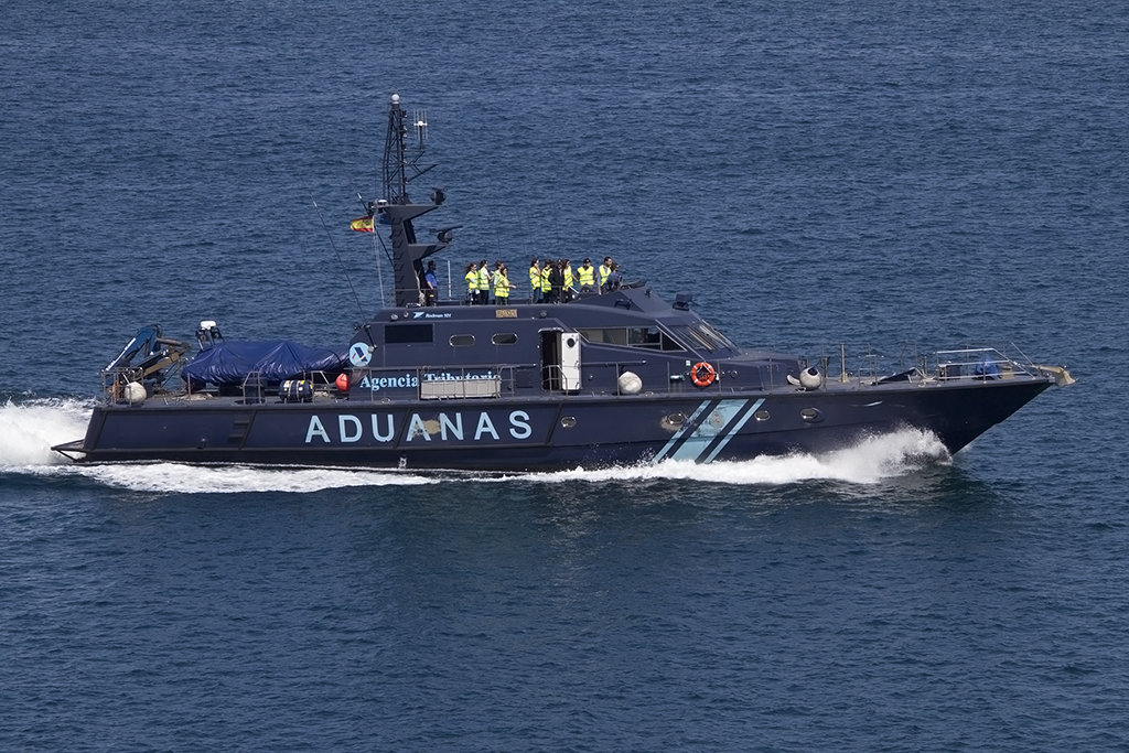 06.05.2015 Barcelona; Rodman 101 Schiffbilder.de
