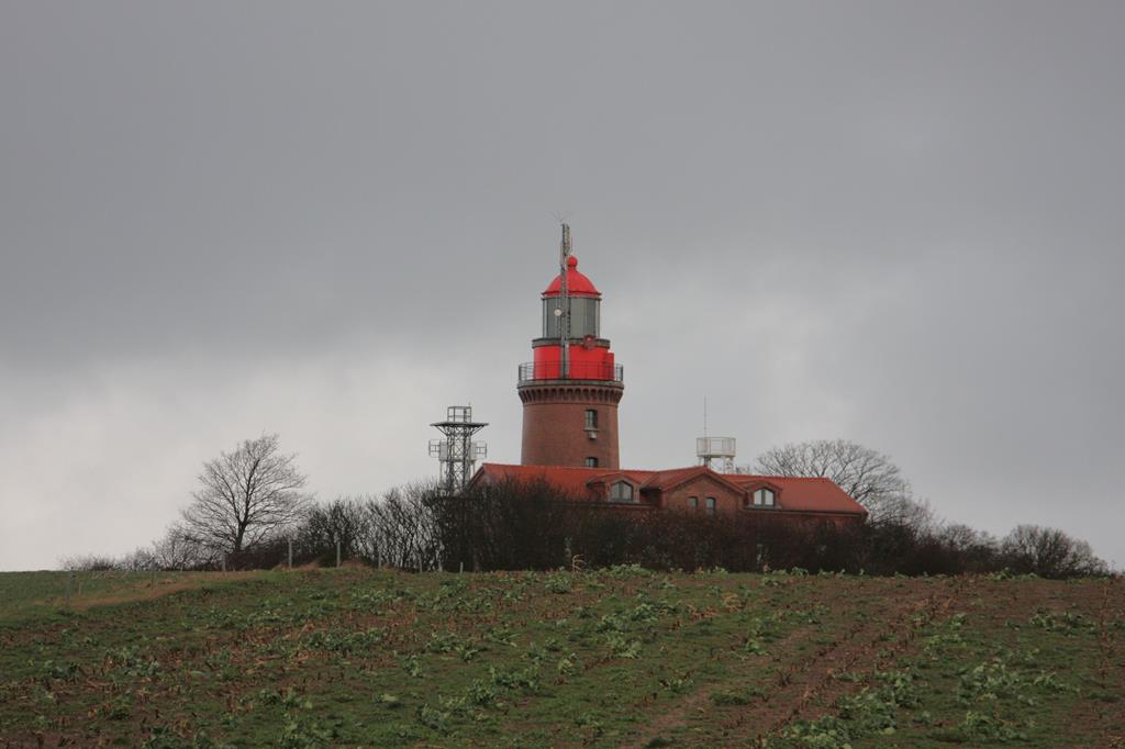 Am 20.11.2015 kam ich am Leuchtturm bei Basdorf an der Ostsee vorbei. 