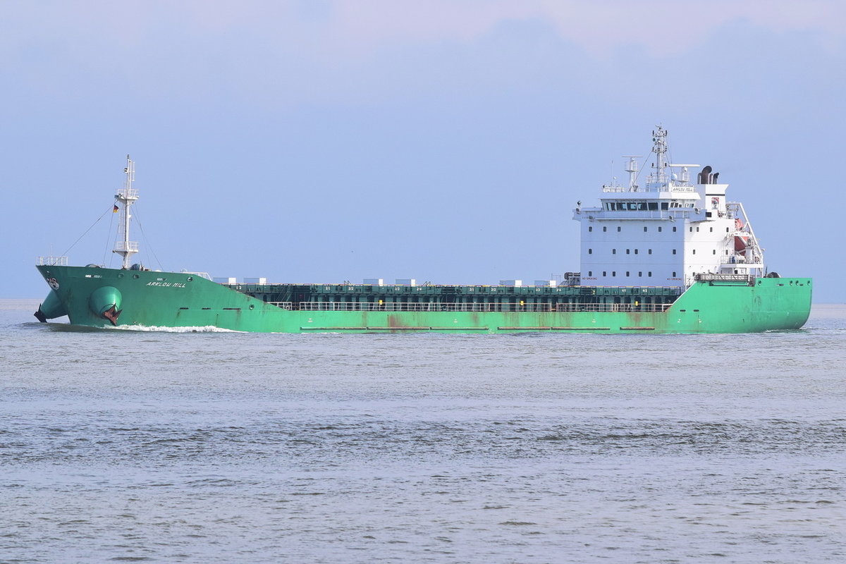 ARKLOW MILL , General Cargo , IMO 9440265 , Baujahr 2010 , 136.5 × 21m , 16.09.2017 Cuxhaven