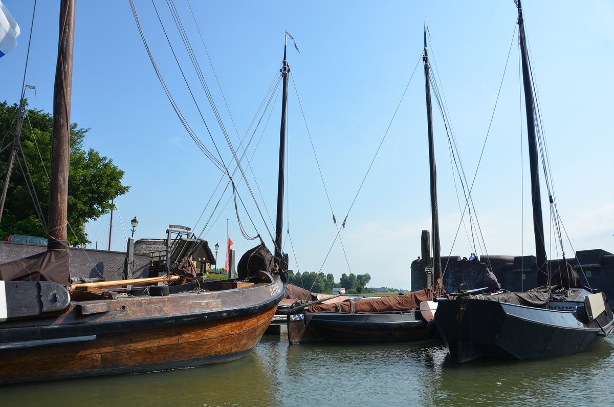 De Oude Buitenhaven - Häfen in Kampen Niederlande 
25. Juni 2015