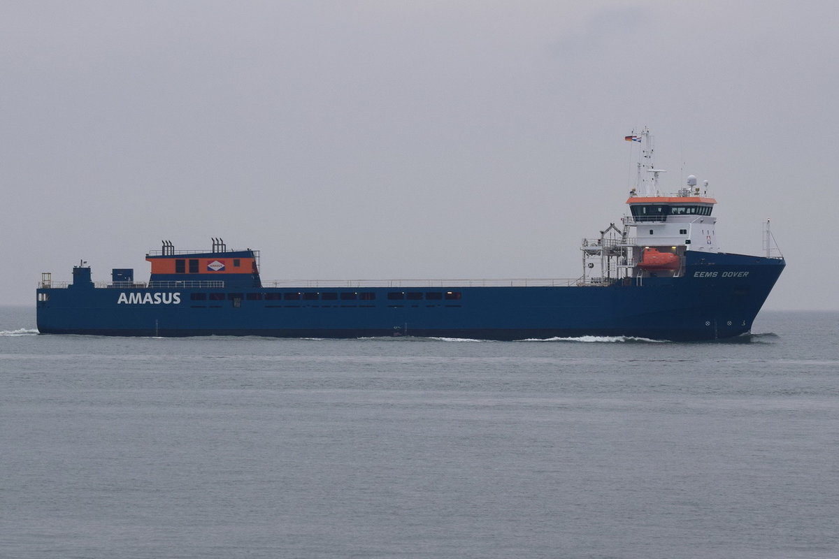 EEMS DOVER , General Cargo , IMO 9613630 , Baujahr 2012 , 107.95 × 16m , 20.12.2018 , Cuxhaven
