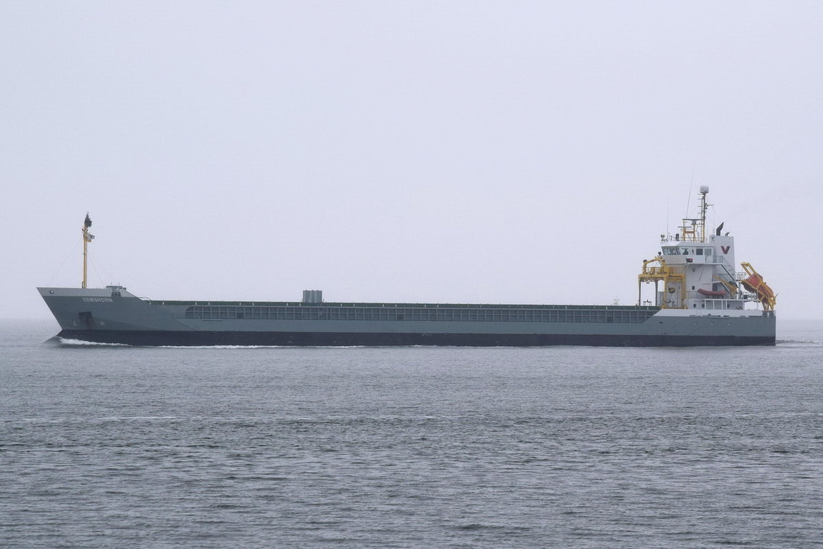 EEMSHORN , General Cargo , IMO 9393278 , Baujahr 2008 , 110.78 × 14m , Cuxhaven , 18.12.2018