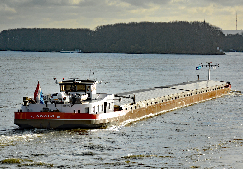 GMS  Euforie  aus Sneck NL, auf dem Rhein bei Widdig - 28.11.2015