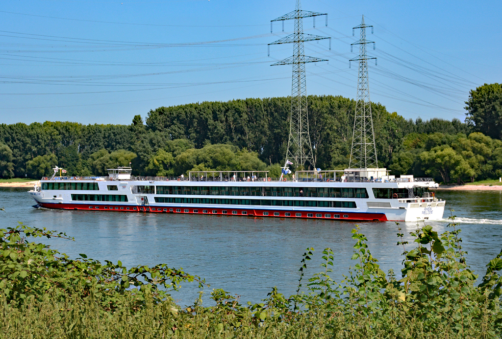 KFGS Rhein Melodie auf dem Rhein bei Widdig - 31.08.2016
