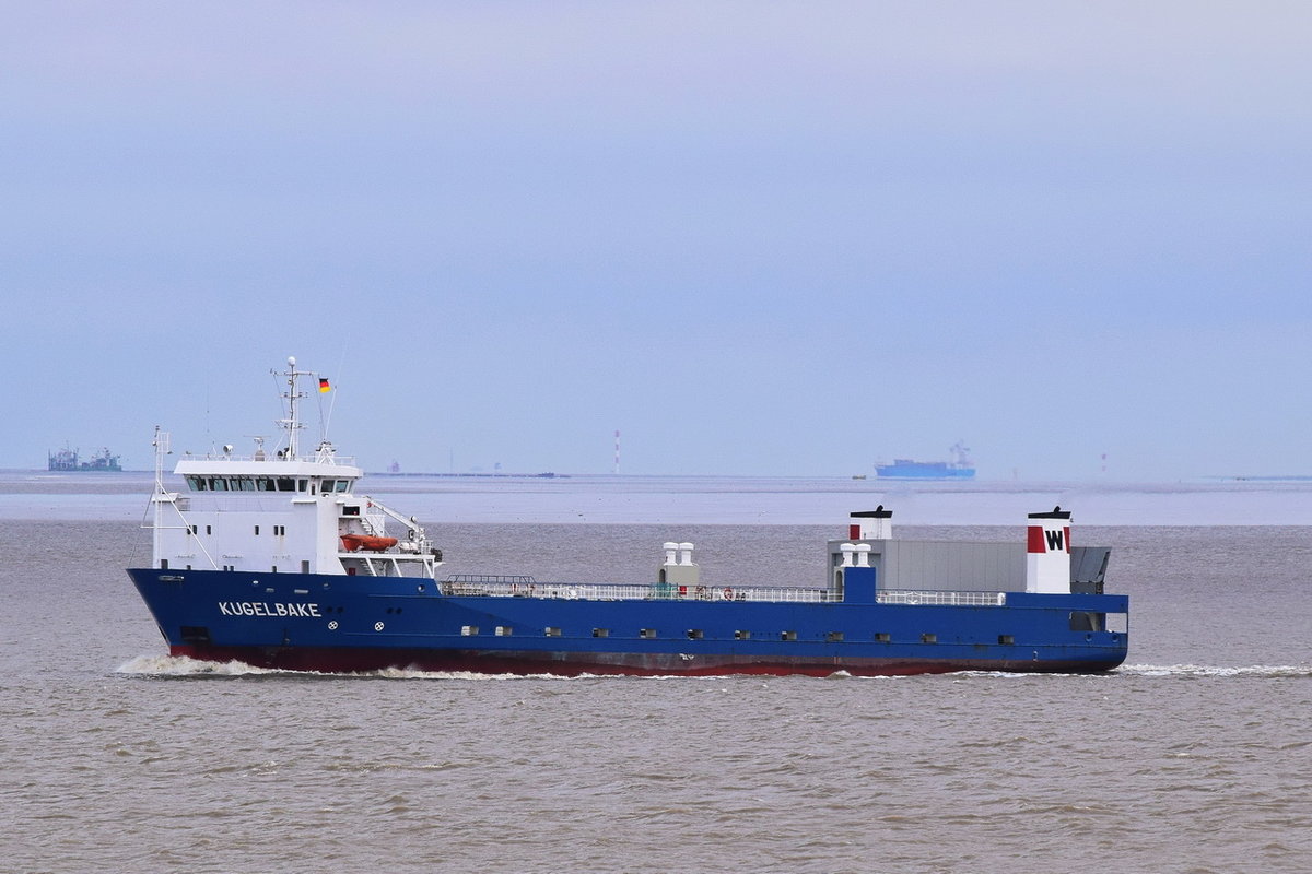 KUGELBAKE , Ro-Ro Cargo , IMO 9510747 , Baujahr 2009 , 79.3 x 18.7 m , 16.03.2020 , Cuxhaven