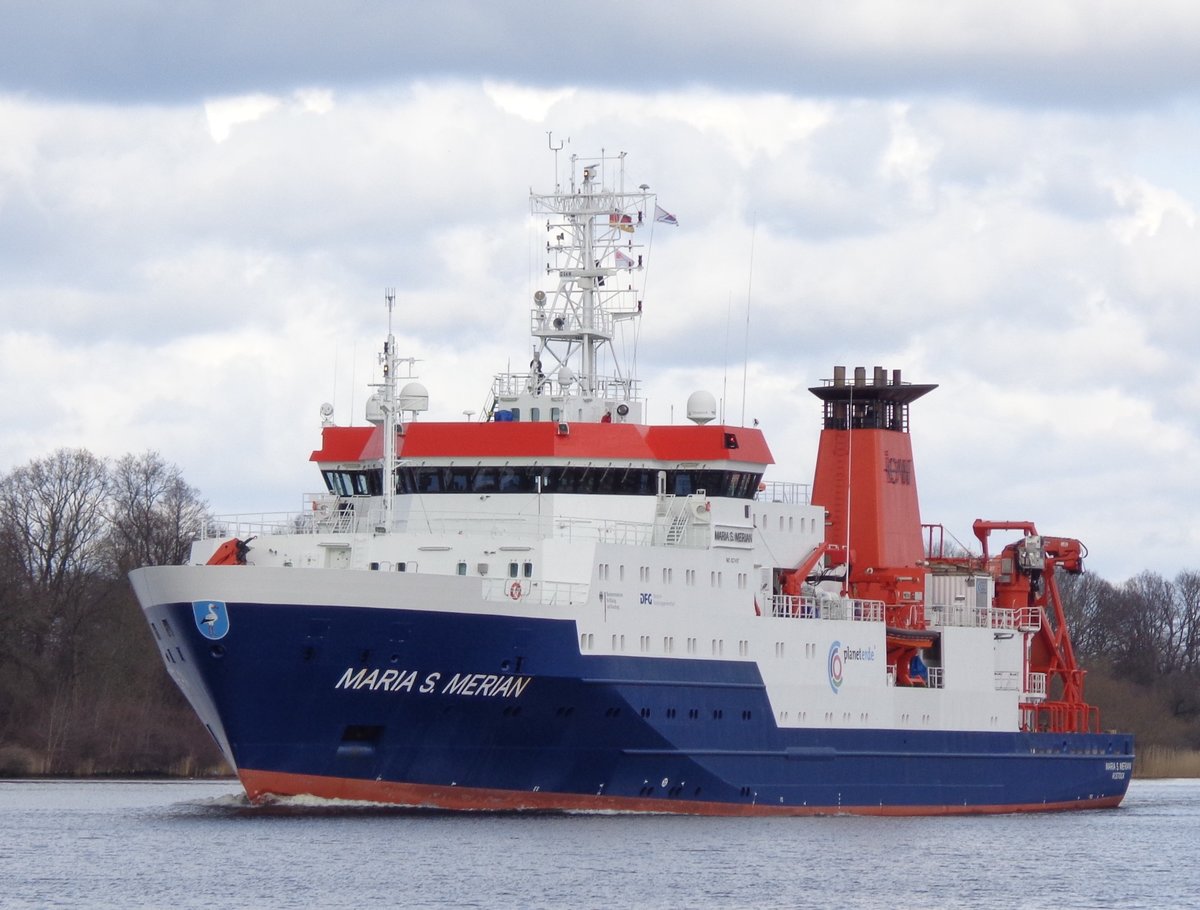 MARIA S. MERIAN - IMO= 9274197 - Bj= 2006 - 1886 To.- am 31.03.2016 in Rade am NOK.