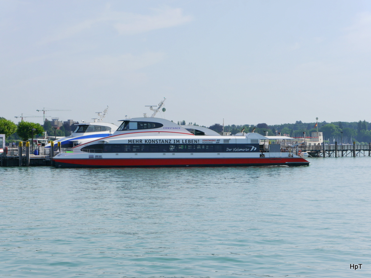 MS Constanze im Hafen von Konstanz am 12.07.2015
