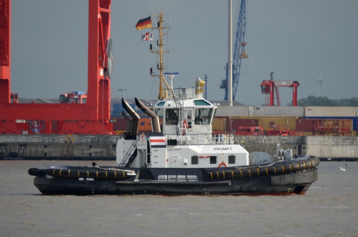 PROMPT , Schlepper , Hamburger Hafen , 19.06.2015