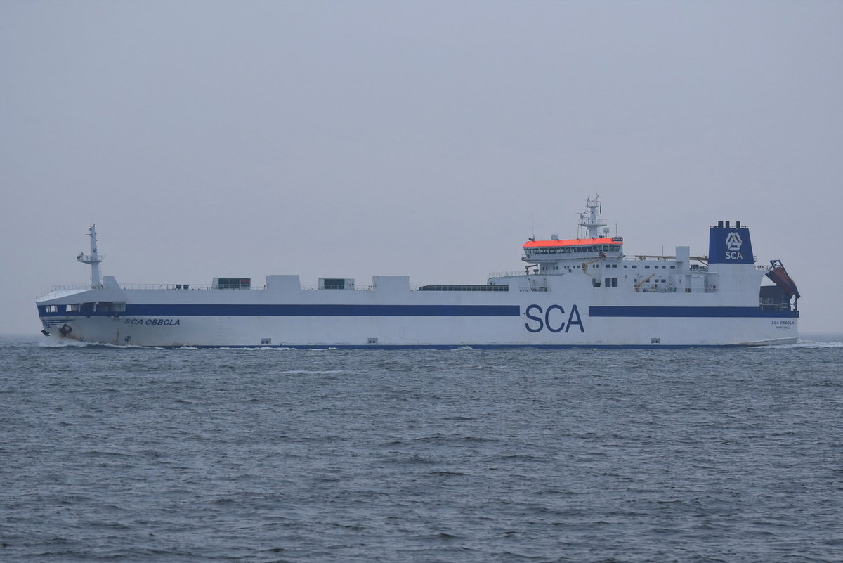 SCA OBBOLA ,  Ro-Ro Cargo , IMO 9087350 , Baujahr 1996 , 170.4 × 23.5m , 09.11.2018 Cuxhaven