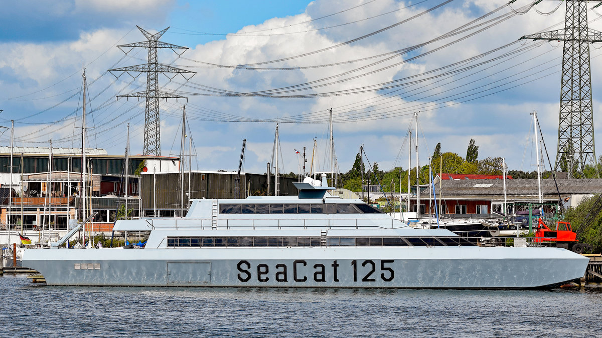 SEACAT 125 (MMSI:211757350)am 5.5.2019 in Lübeck