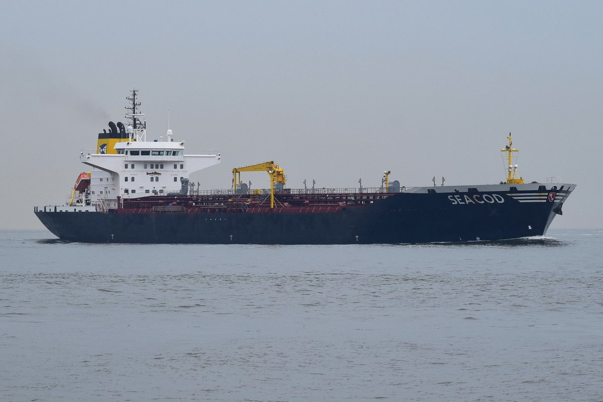 SEACOD , Tanker , IMO 9352315 , Baujahr 2006 , 188.18 x 32.23 m , 04.06.2020 , Cuxhaven