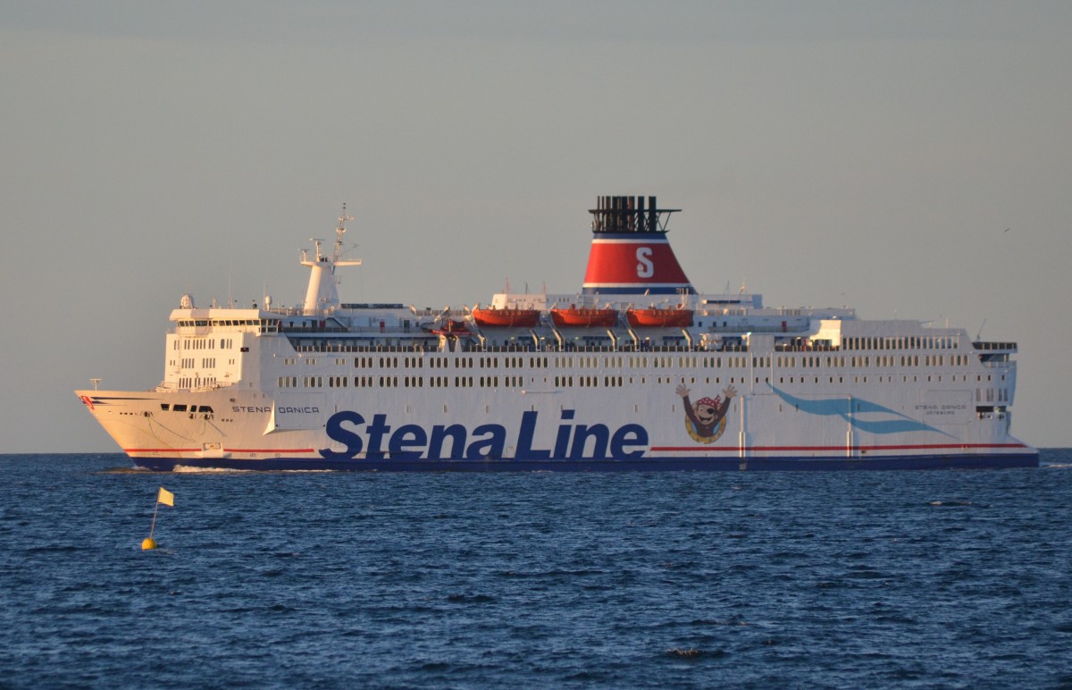Stena Danica, ein Fhrschiff verkehrt zwischen Gteborg und Frederikshavn.