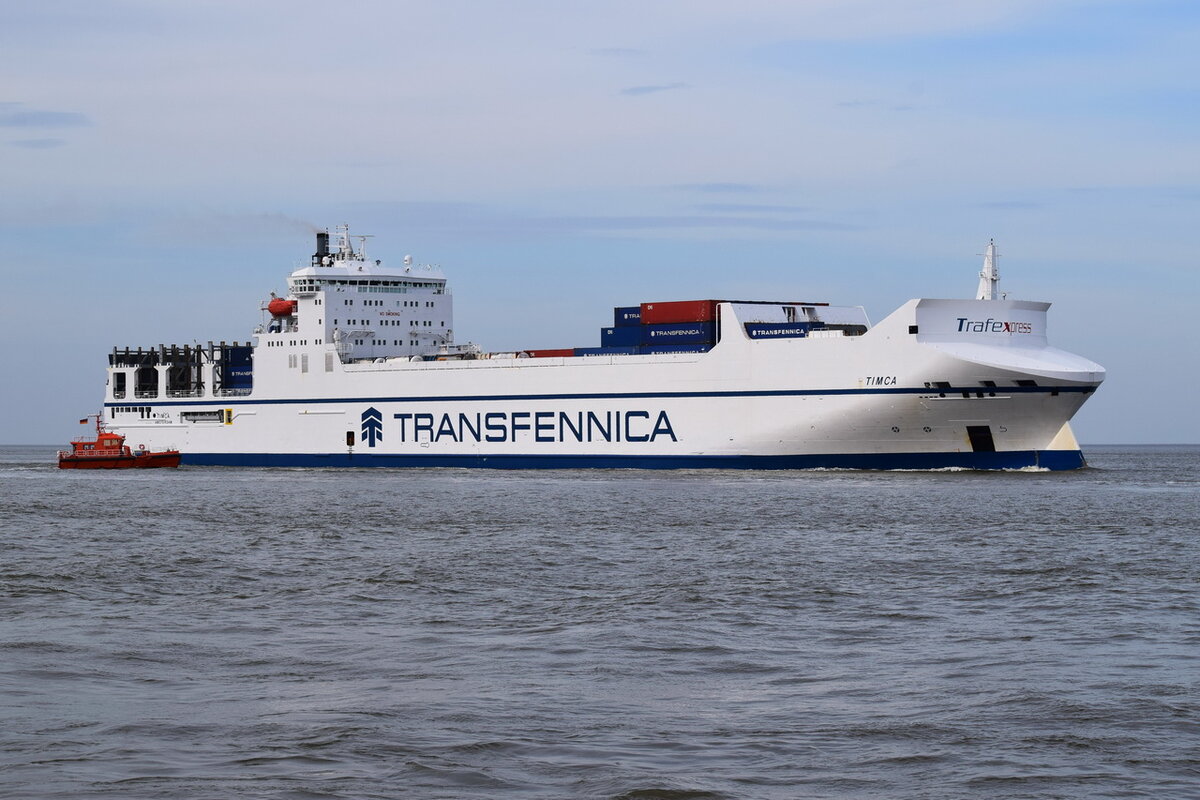 TIMCA , Ro-Ro Cargo , IMO 9307358 , Baujahr 2006 , 205 x 25.8 m , Cuxhaven , 21.04.2022