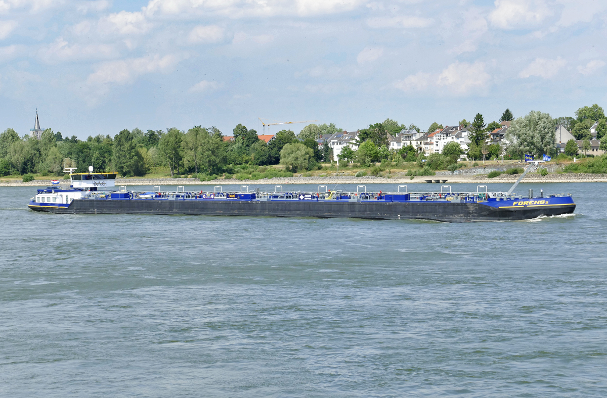 TMS  Forens II  auf dem Rhein in Bonn - 07.07.2017