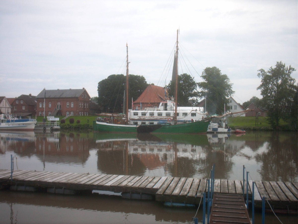 Vitte Oberndorf an der Oste Foto vom 26.07.2009 Schiffbilder.de