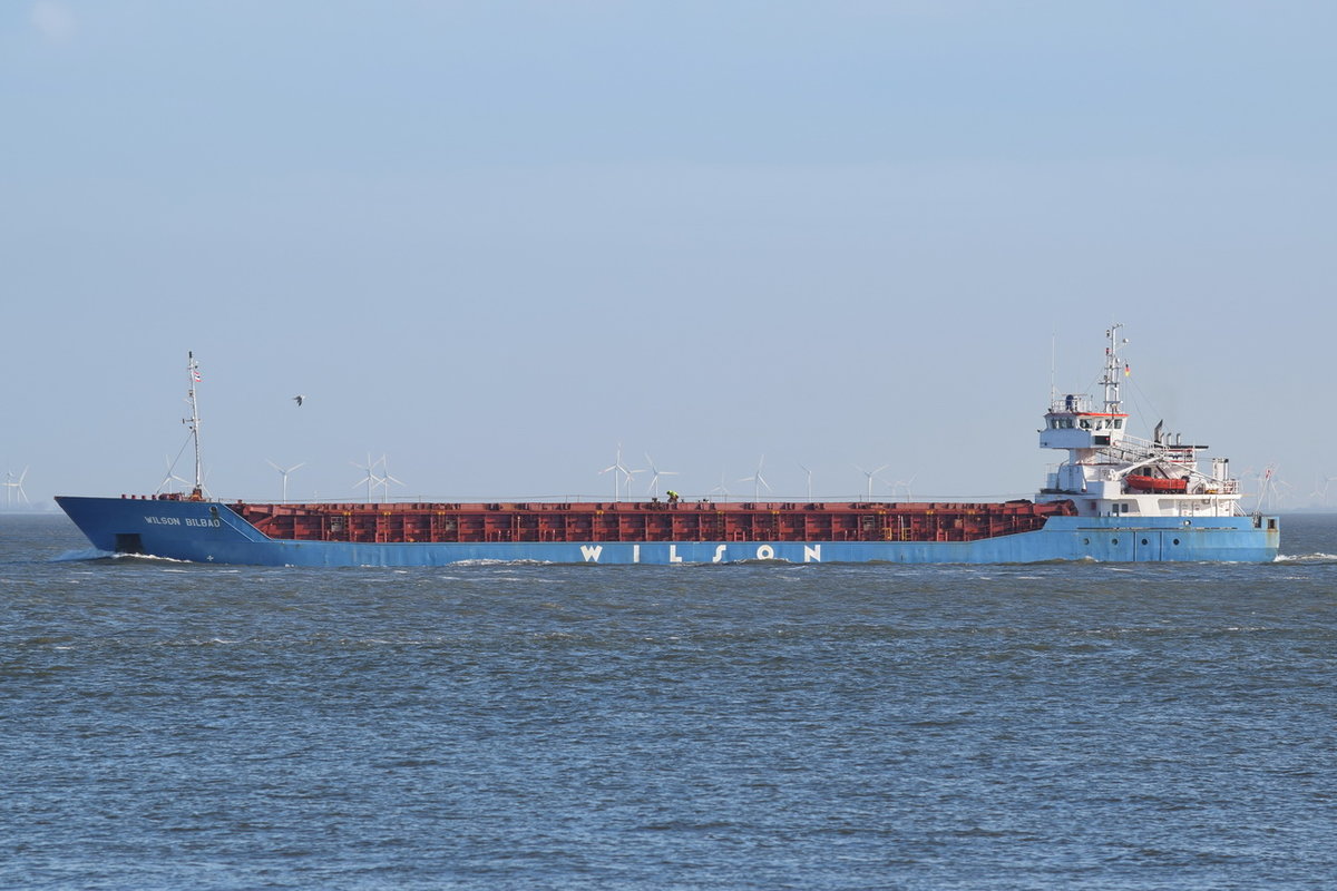 WILSON BILBAO , General Cargo , IMO 9014705 , Baujahr 1992 , 87.8 × 12.8m , 08.11.2018 Cuxhaven