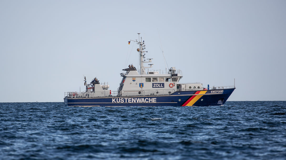 Zollboot KNIEPSAND (IMO 9109067) 