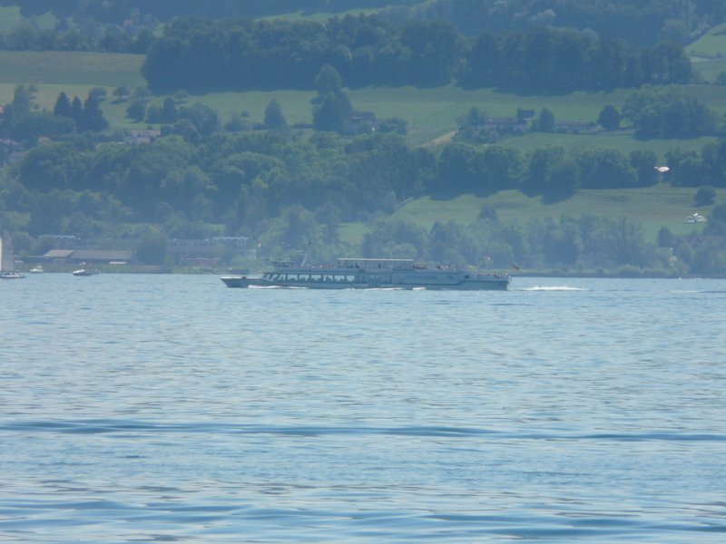 Bodensee  - MS KNIGIN KATHARINA unterwegs vor Rohrschach am 17.05.2009