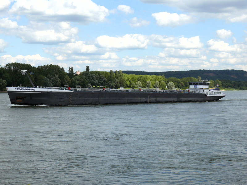  Commodore  bei Bonn. 15.07.2009.
