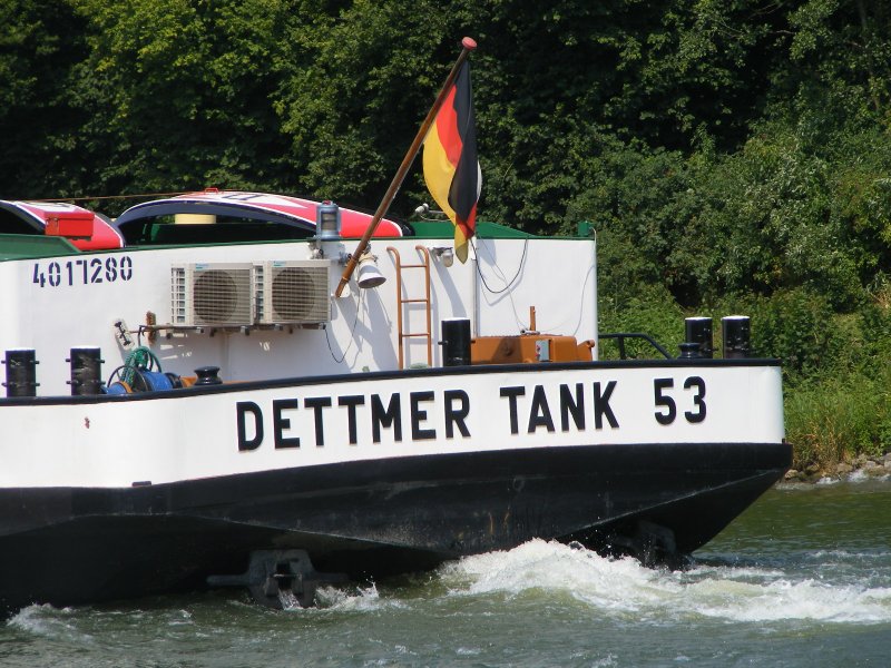 DETTMER TANK 53 / Bremen 4017280
auf dem Mittellandkanal in hhe Lbbecke, Fahrtrichtung Bad Essen