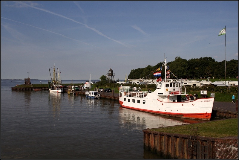 Am kleinen Hafen von Dangast am Jadebusen hat das Original