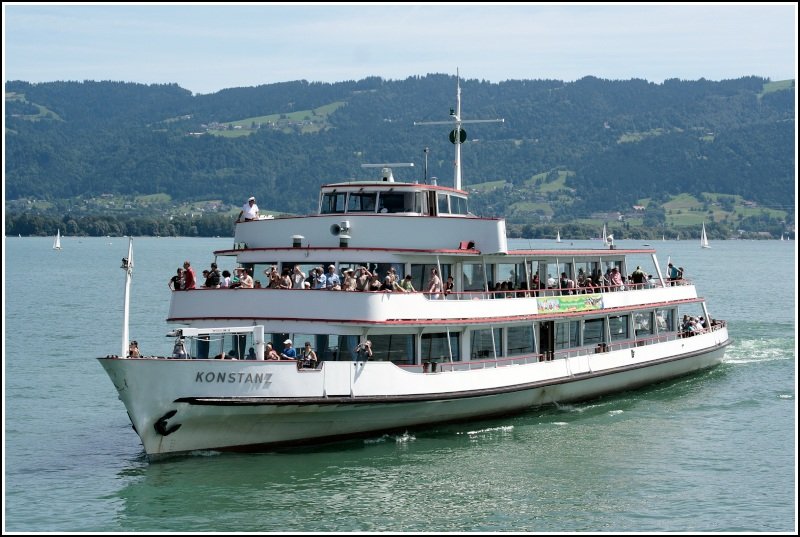 Bodensee single schiff
