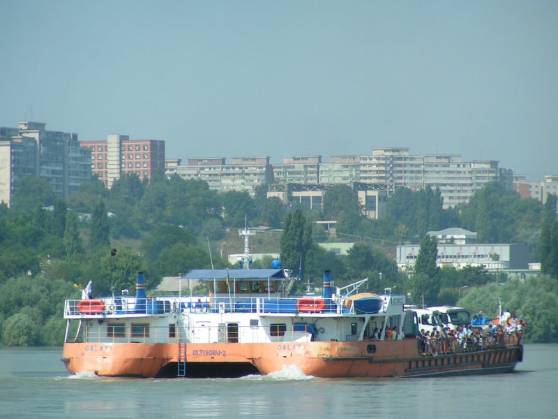 Donaufhre in Galati 2005-09-08