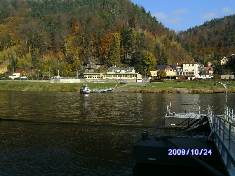 Die Motorf�hre Lena (Bj 1927 in Dresden-�bigau,L�nge 15,95m, Breite 3,76m,Motor: