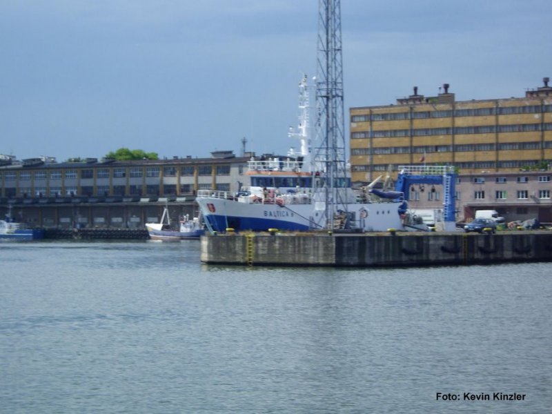 Fischereifahrzeug BALTICA   