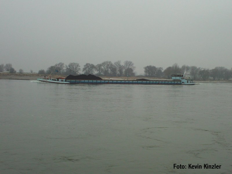 Frachtschiff CHRISTIAN   