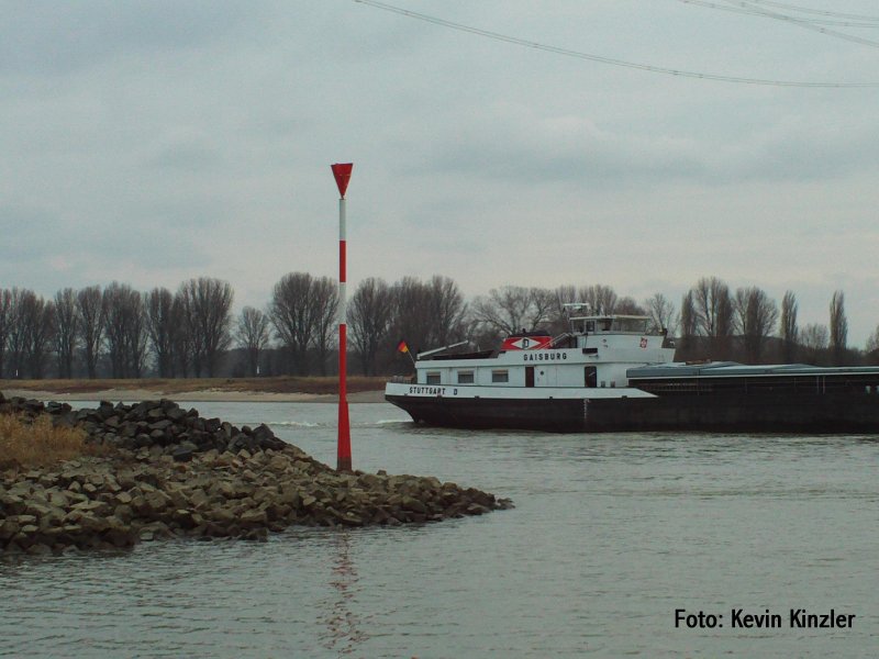 Frachtschiff Gaisburg   