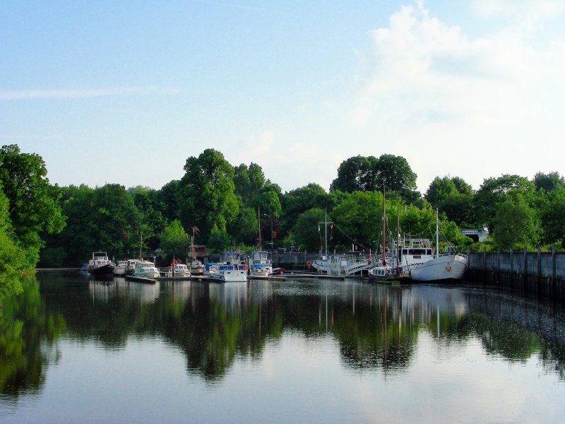 Hafen von Bremervrde