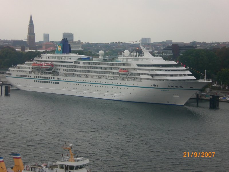 Amadea in Kiel.  
