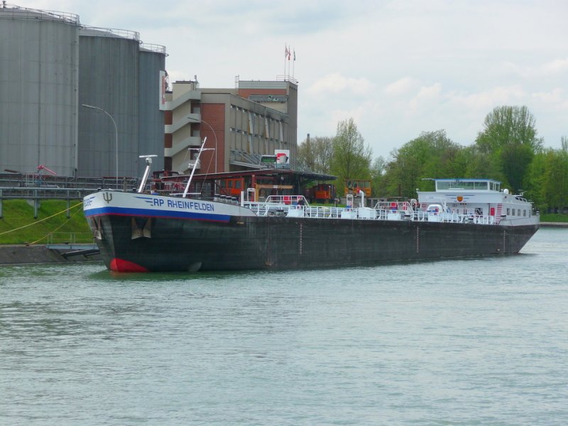 MS  RP Rheinfelden in Basel am 18.04.2009