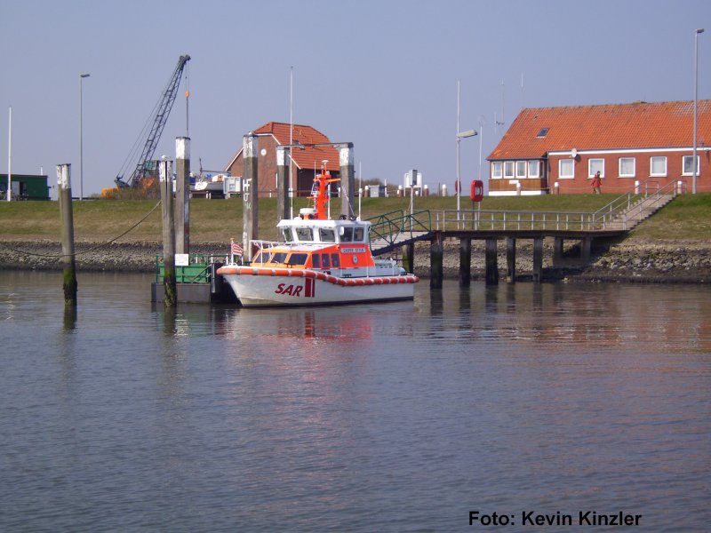 Seenotrettungsschiff CASPER OTTEN  