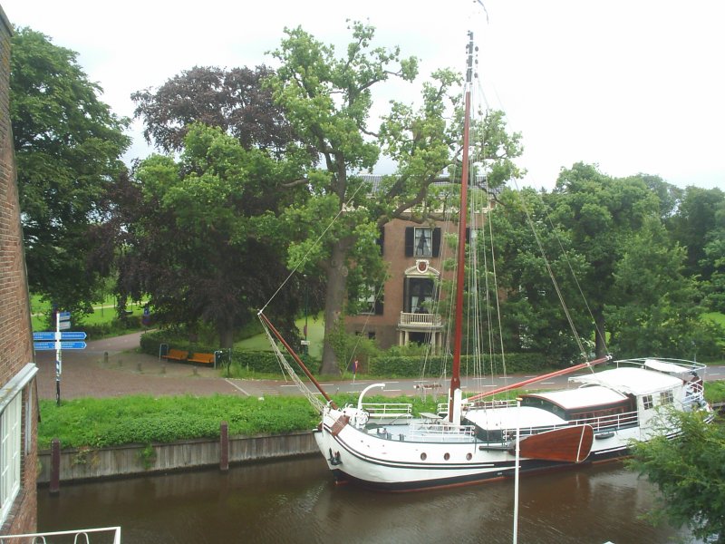  stokpaardje  Segler im Breukelen, Niederlande.
Sie Knnen hnliche traditionellen Segelschiffe von der traditionelle Charterflotte uber w w w punkt zeilcharter punkt nl buchen.
