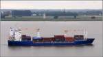 Die 2009 gebaute EMONA (IMO 9188934) am 23.06.2011 Weser abw�rts fahrend. Sie ist 126 m lang, 20 m breit, hat eine GT von 7.775 und eine DWT von 9.793 t. Heimathafen ist Valletta (Malta).