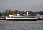 Fahrgastschiff  Kppn Brass  am 17.10.13 in Rostock