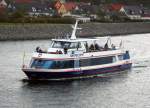 Fahrgastschiff  Kaspar Ohm  am 16.10.13 in Rostock