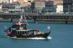 In Porto/Portugal macht man mit diesen Booten heute Rundfahrten auf dem Fluss Rio Duoro.