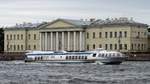 Schnellboot 202 auf der Newa in St. Petersburg, 16.7.17 