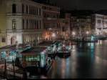 Nächtliches Venedig.