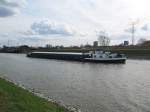 MS Alster mit Heimathafen Buxtehude am 01.04.2010 v.d.