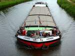 GMS LOEPARD ENI 04021380 unterwegs im Elbe Lbeck Kanal... Aufgenommen: 2.7.2012